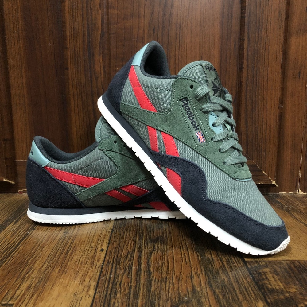 Reebok Classic Nylon Slim Colors Sneaker